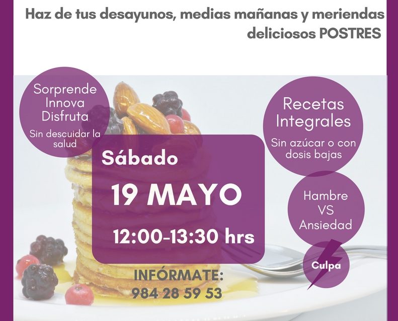 Taller «Placeres Saludables»